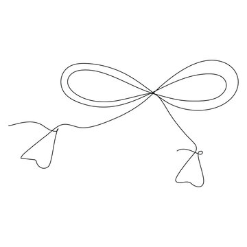 recommend clip art: continuous single line celebration outline vector art drawing and illustration
                    