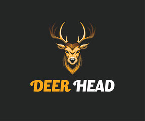 DEER HEAD Logo