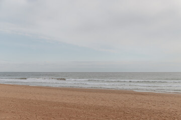 playa, mar, arena, océano, nubes, cielo, amanecer, nublado, sol, cuerda, nudo, descanso,...