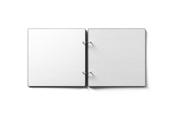 Square Open Notebook