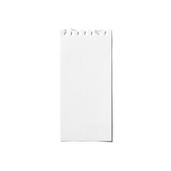 Narrow Notebook Sheet