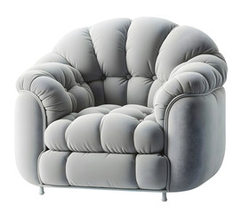 Fototapeta premium Soft armchair png soft chair png soft sofa png stylish armchair png luxurious armchair png luxurious chair png soft armchair transparent background