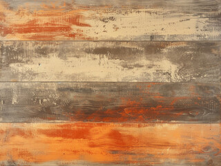 horizontal orange wood background