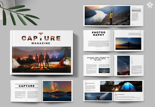 Capture Magazine Landscape