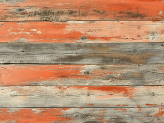 horizontal orange wood background