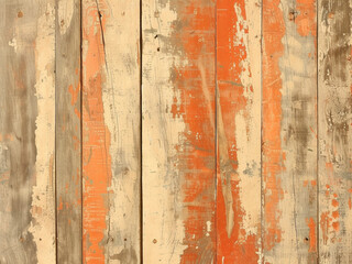 vertical orange wood background