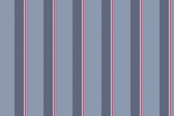 Background fabric seamless of vertical stripe textile with a vector texture lines pattern.