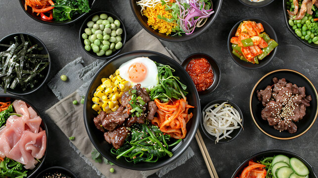 korean bibimbap bowl