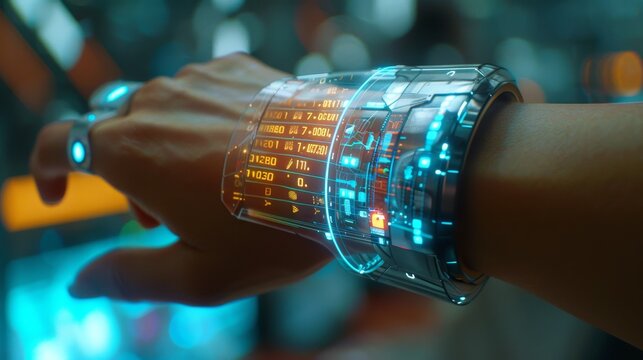 Unveil the potential of wearable biometric devices in monitoring health and enhancing personal securit