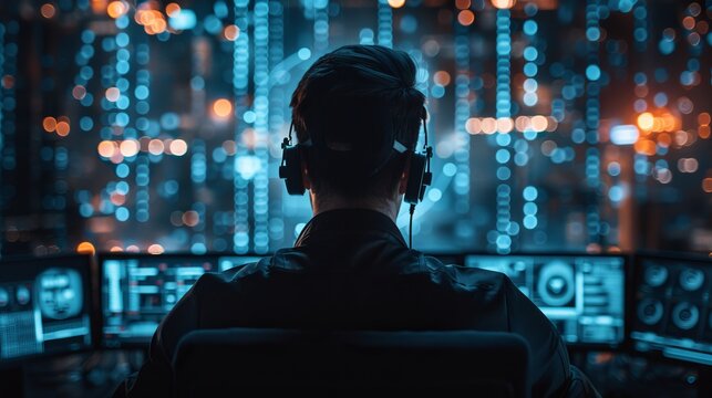 Witness the silent war in the cyber realm, where technology and innovation are the key weapons against malicious malware and viruses