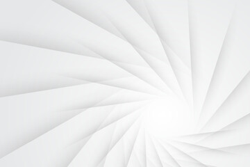 Abstract gradient white monochrome background