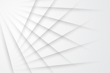 Abstract gradient white monochrome background