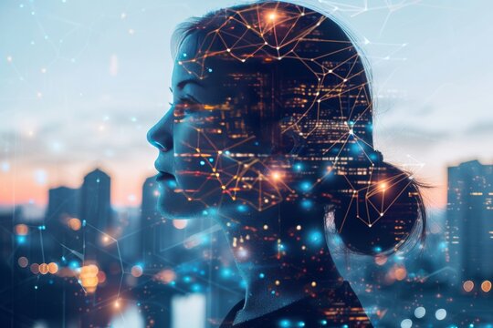 AI Brain Chip tool. Artificial Intelligence tomography mind quantum resistant post quantum security axon. Semiconductor project management circuit board ethics