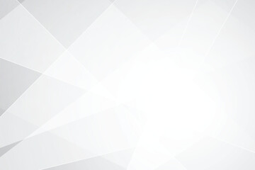 Obraz premium Abstract gradient white monochrome background
