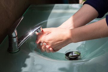 Wash your hands using hand sanitizer to kill germs that you might accidentally touch, such as the...