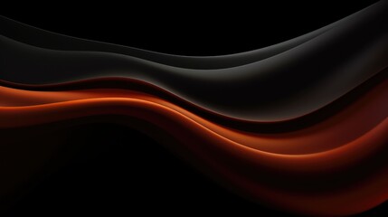 Black dark abstract background. Geometric shape. Line angle triangle stripe polygon. Color gradient