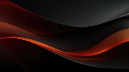 Black dark abstract background. Geometric shape. Line angle triangle stripe polygon. Color gradient