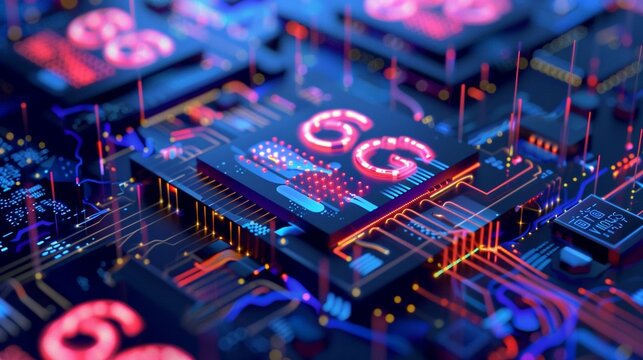 Next generation 6g network generated by ai