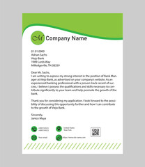 letterhead design