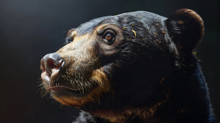 The sun bear