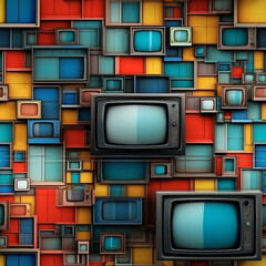 Television, seamless picture