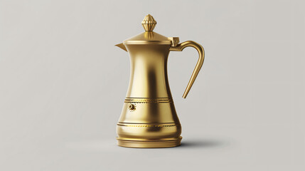 Fototapeta na wymiar Arabic coffee maker
