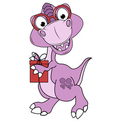 cute dinosaur animal cartoon