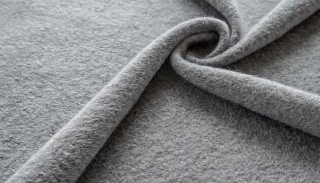 soft grey felt material surface of felted fabric texture abstract background in gray color high resolution photo