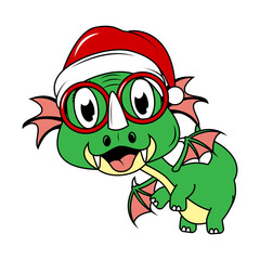 cute dragon animal cartoon