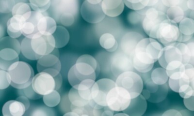 Fototapeta premium blue bokeh abstract background