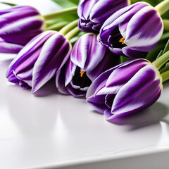 Tulips. Image of flowers