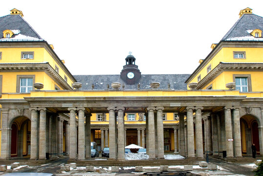 headquarter of Munich Re, 2008, Munich, Bavaria, Germany