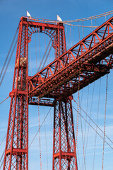 Puente colgante de Bilbao o Puente de Vizcaya