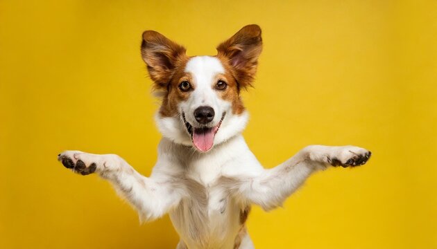 perro blanco esponjoso