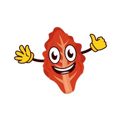 Kimchi Logo Korean Food Vector Template, for Organic Healthy Traditional Homemade Food Graphic Designs Inspiration