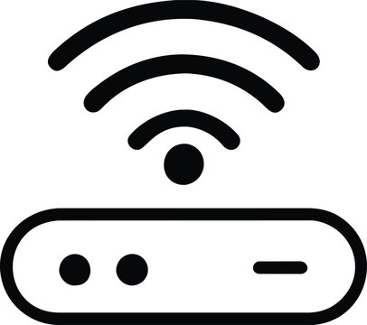 wireless network icon, wi-fi signals icon