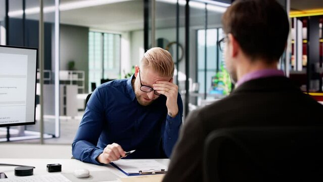 Disciplinary Meeting Or Interview Fail
