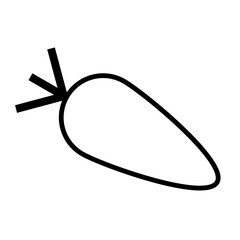 illustration of an carrot