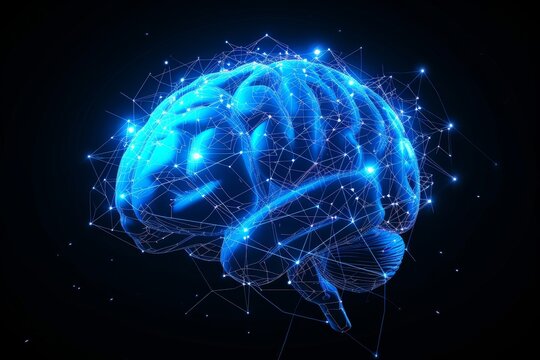 AI Brain Chip cmp. Artificial Intelligence resilience human ai tool mind circuit board. Neuronal network brain tumor staging computer processor nanocoatings