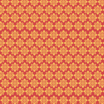 Indonesian batik pattern