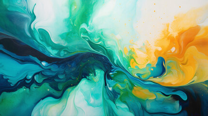 A Portal into an Unbound World of Color, Where Each Splash Speaks with Silent Eloquence.