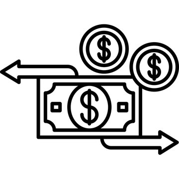 Cash Flow Icon