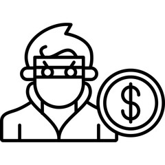 Theft Icon