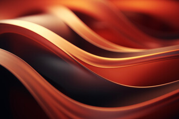 Obraz premium Abstract backdrop with smooth shapes. Background Design.