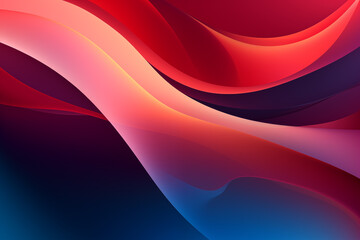 Abstract backdrop with smooth shapes. Background Design.