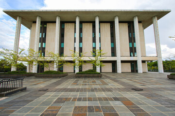 National Library of Australia in Canberra, Australian Capital Territory