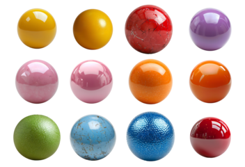 set of balls PNG. Ball set isolated. Colorful balls isolated. Yellow bowling ball. Red ball. Blue ball. Purple ball. Pink ball PNG. Blue ball PNG. Green shiny reflective ball