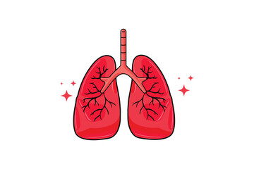 vector lung human anatomy biology organ body system health care
