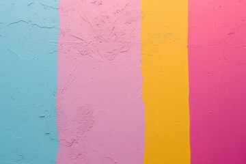 Colorful Rainbow editorial illustration Copy Spcae Design. Vivid shape wallpaper gradient abstract background. Gradient motley cone lgbtq pride colored neon illustration azure