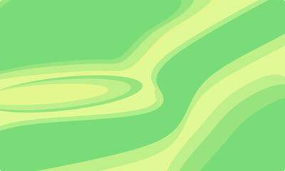 Pastel Yellow and Green Abstract Gradient Background.